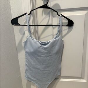 Abercrombie & Fitch Light Blue Bodysuit